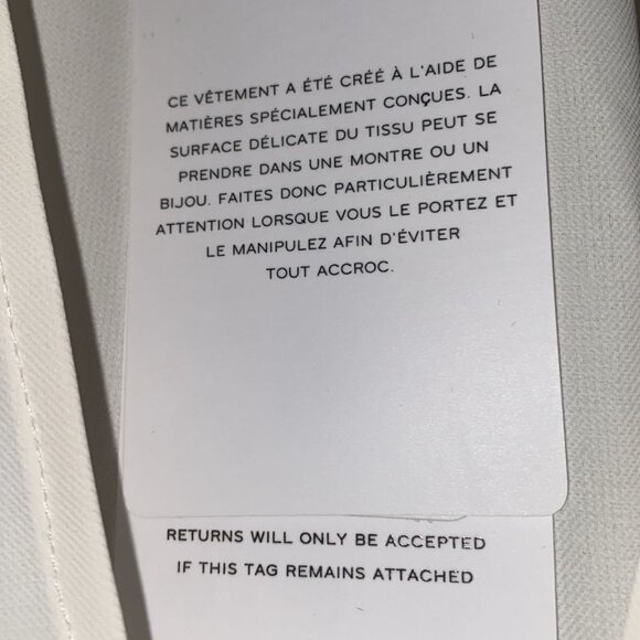 Alena Plunge Plain Blouse - Picture 5 of 6